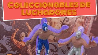 Coleccionables de Luchadores 033 [upl. by Uyr]