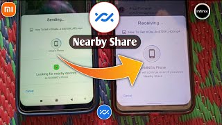 Nearby Share Kya hai  Nearby Share How To Use Nearby Share Kaise Use Karte Hai  files transfer [upl. by Jann853]