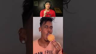 REACT IRMÃOS VILLA  APRENDA A COMER DA FORMA ERRADA UMA COXINHA [upl. by Johnsten]