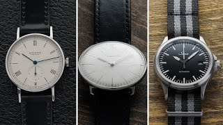 Best German Watches  Over 17 Watches Mentioned NOMOS Sinn Junghans Lange amp MORE [upl. by Shelton]