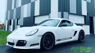 Porsche Cayman R [upl. by Helenka]