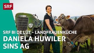 Daniela Huwiler Sins AG  Landfrauenküche 2022 – SRF bi de Lüt  SRF [upl. by Callas]