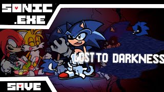 SonicExe  Chaos Nightmare  Lost To Darkness But Its cooler [upl. by Ainotal]