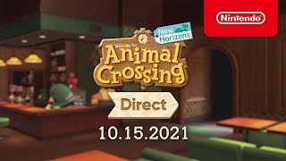 Animal Crossing New Horizons Direct 10152021 [upl. by Ahsiel538]