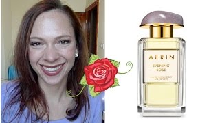 Evening Rose by AerinA Dozen Roses 3 Fragrance Review [upl. by Arlinda]