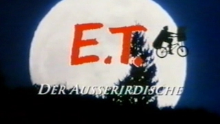 ET  Der Außerirdische  Trailer 1982 [upl. by Casady]