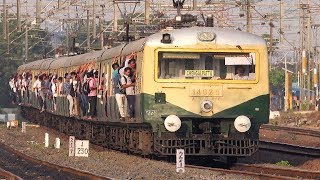 Most Overcrowded Indian Train Chennai Beach Chengalpattu EMU of Southern Railway  Indian Railways [upl. by Idac]