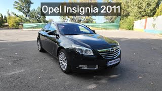 Testul nr 10  Opel Insignia 20 CDTI 2011 [upl. by Eimmas]