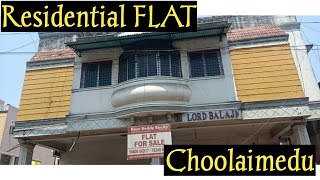 Residential FLAT  Choolaimedu  📲 9962007937  Bank Auction property  Chennai [upl. by Hassett]