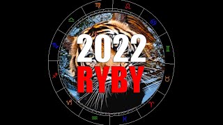 Wodny Tygrys Wielka Przepowiednia na rok 2022 dla Ryb Solarnych Lunarnych Ascedentowych [upl. by Ahsatal]