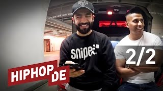 Majoe Stress mit 187 Strassenbande Kurdo sein JuraStudium amp Fanfragen Interview waslos [upl. by Dirtsa352]