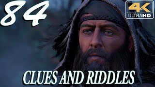 ASSASSINS CREED VALHALLA PART 84  GLOWECESTRESCIRE quotCLUES AND RIDDLESquot 4K 60FPS UHD [upl. by Haroppizt943]