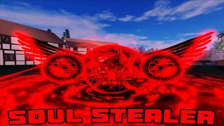 SOUL STEALER SHOWCASE killstreak sword v4 [upl. by Vonnie]