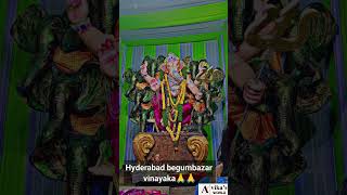 Hyd begumbazar vinayakatrending arvika vinayakchavithi hindufestival ganesha telugu abcdsong [upl. by Anna-Diana]