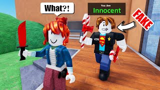 MURDER MYSTERY 2 FUNNY MOMENTS MM2 MEMES 5 [upl. by Borreri]