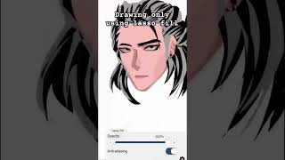 Lasso fill drawing artist drawing ibispaintx edit trend animation art artstyle capcut [upl. by Irehs111]