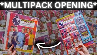 MULTIPACK OPENING PANINI ADRENALYN XL 2025  FILLING MY BINDER [upl. by Nollat944]