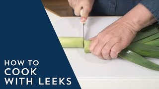 How to Cook with Leeks [upl. by Retloc]