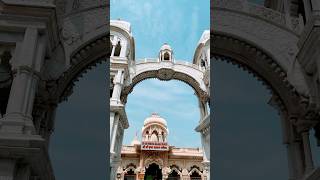 Iskcon Temple Vrindavan vrindavan vrindavandham isckon iskcontemple iskconvrindavan [upl. by Cleve]