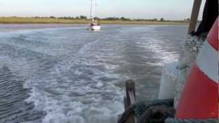 LT1020 Jolene of Orford East Anglian drift sole trammel netting and potting PiscesRFR [upl. by Donadee30]