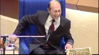 Basescu raspunde parlamentarului rus [upl. by Ennovahs]