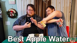 Ranking Every Apple Flavored Soda Water [upl. by Noedig]