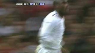 Never ending sliding tackle by Sol Campbell [upl. by Maxfield]