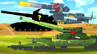 WHICH ONE OF THEM IS DORA What monster  Cartoons about tanks [upl. by Allistir28]