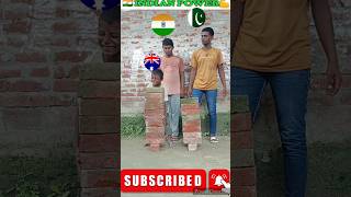 🇮🇳India vs🇵🇰 Pakistan indian powerful💪 indianarmy​ viralvideo​ motivation​ shortsflag​ [upl. by Lolly]