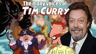 Many Voices of Tim Curry Wild Thornberrys  FernGully  Star Wars The Clone Wars [upl. by Airla]