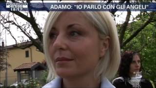 Adamo Cirelli quotLUomo che parla con gli Angeliquot ospite a Pomeriggio 5 [upl. by Koerlin461]