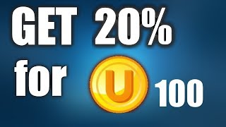 uPlay How to use 20 off shop discount code  Ubisoft Club [upl. by Dich724]