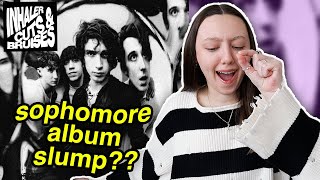 INHALER CUTS amp BRUISES FULL ALBUM REACTION [upl. by Noid]