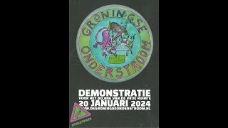 De Groningse Onderstroom 20  JANUARI  2024 [upl. by Peisch113]