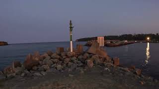 Ulladulla Harbour Nth side twilight sky [upl. by Anear]