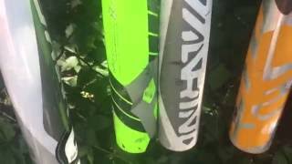 2017 Demarini CF Zen vs 2016 Demarini CF8 [upl. by Dar]