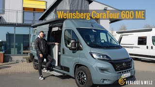 Vorstellung Weinsberg CaraTour 600ME [upl. by Elak]