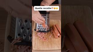 Quelle recette‼️🤯🤤cooking recette delicious sausagesaucisserecettefaciledécouverte pourtoi [upl. by Amber]