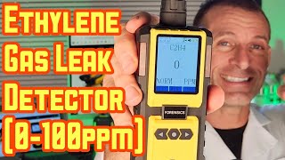 Ethylene Gas Leak Detector C2H4 [upl. by Sualkcin]