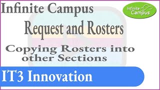 Request and Roster Copy into Multiple Sections [upl. by Aubrie]