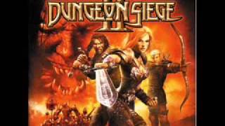 Dungeon Siege II OST  01  The Siege of Greilyn Beach [upl. by Lanam]