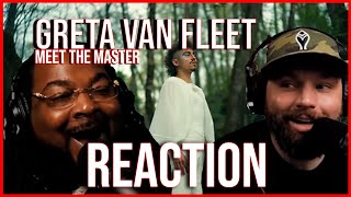 Greta Van Fleet  Meet The Master REACTION [upl. by Etnoed664]