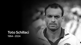 Former Italy striker Toto Schillaci has died aged 59 [upl. by Elia682]