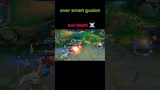 Over smart gusion shorts mlbb mobilelegends viralshorts moontoon layla gusion [upl. by Lahsiv]