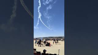 Vertical Aerobatics  Camarillo AirShow [upl. by Prochoras]