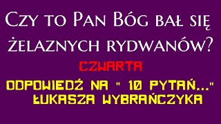 011 Czy to Pan Bóg bał się żelaznych rydwanów 10 pytań na które ponoć chnie nie mają odpowiedzi [upl. by Allicsirp221]