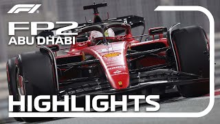 FP2 Highlights  2023 Abu Dhabi Grand Prix [upl. by Irama]