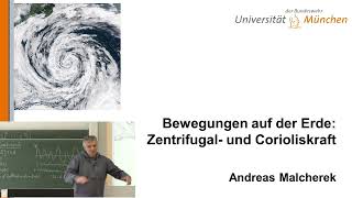 Gravitation 14 Zentrifugal und Corioliskraft [upl. by Ahse]