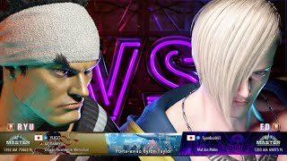 Street Fighter 6 Gameplay PlayStation 5 [upl. by Laughlin]