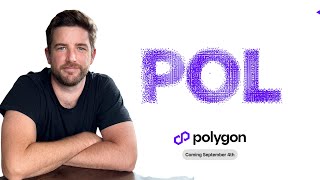 ¡MATIC Dejará de Existir Nuevo Token de Polygon POL ¿Que es la AggLayer [upl. by Fermin439]